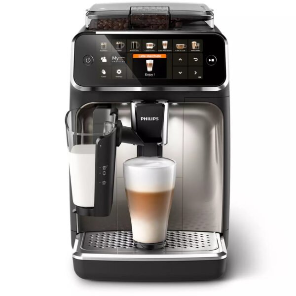 Philips 5500 Kaffeevollautomat Seitenansicht
