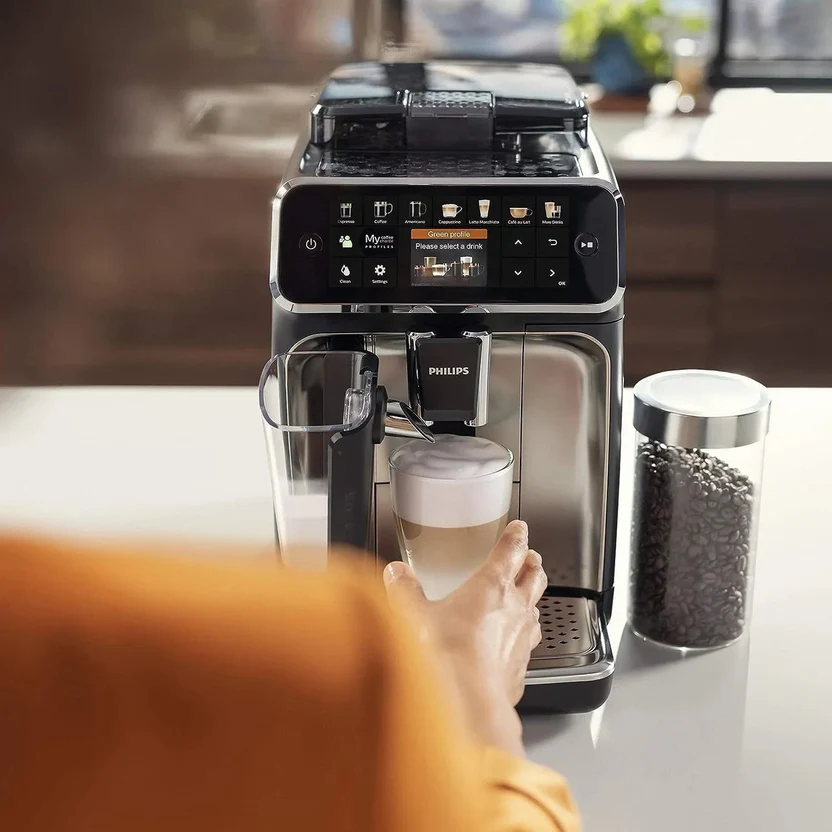 Cappuccino mit Philips 5500