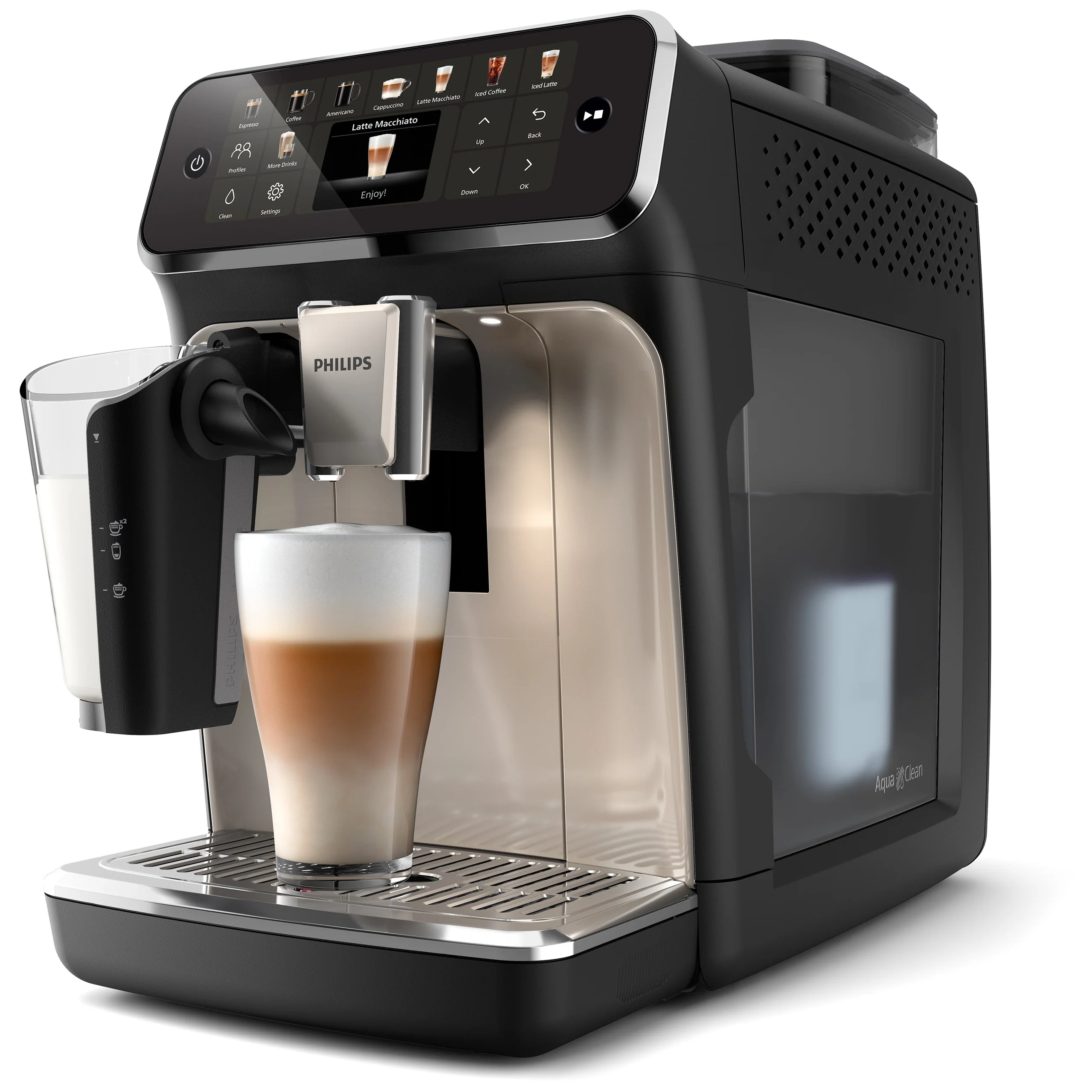 Philips 5500 Kaffeevollautomat Frontansicht